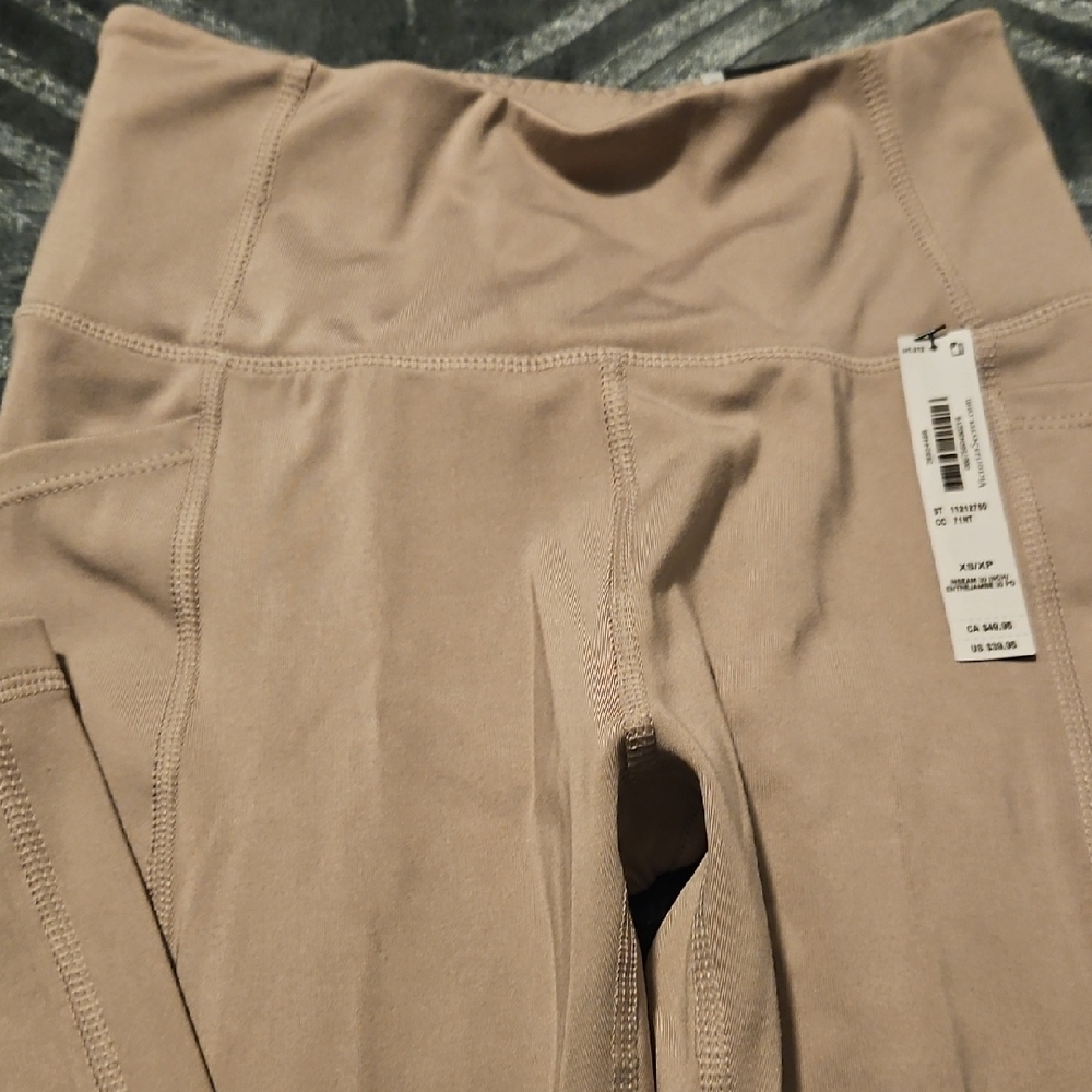 Victoria's Secret Taupe Leggings